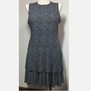 Michael Kors Sleeveless Dress X Large Orchid Haze